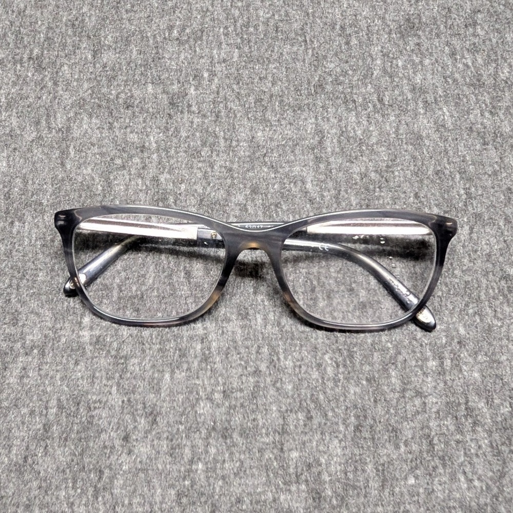 Tiffany & Co Eyeglasses Women 52-17 Grey Crystal TF 2150-B 8229
